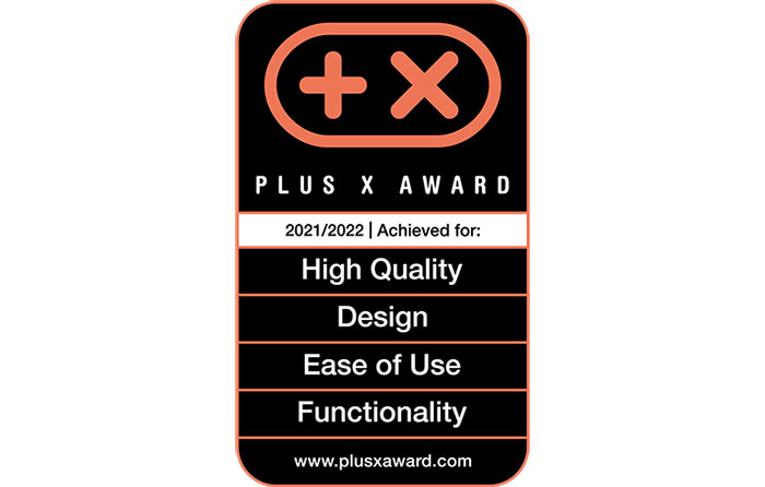 Plus X Award image
