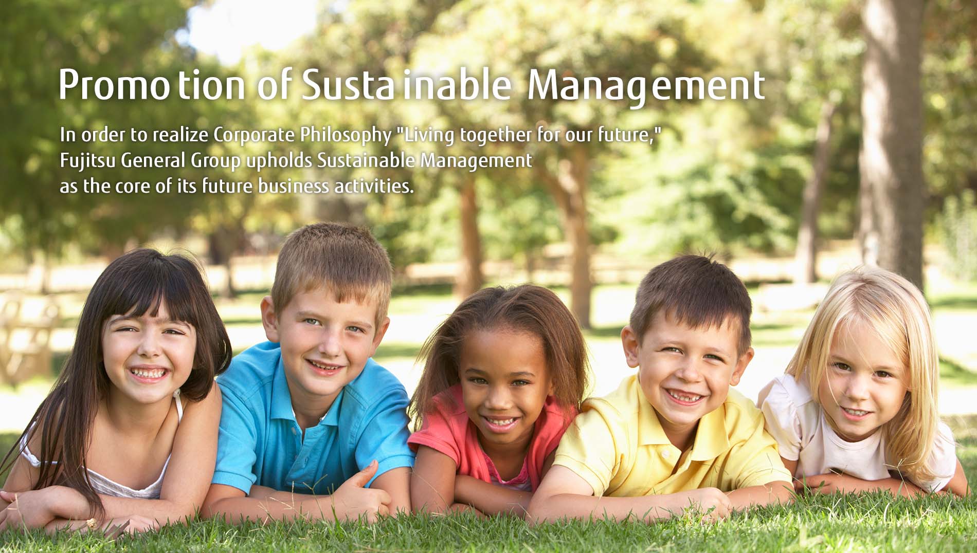 Promotion of Sustainable Management