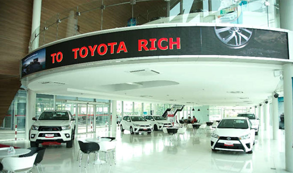 Toyota Rich