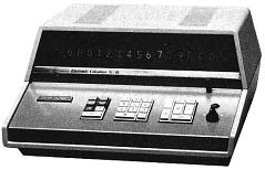 オールトランジスタ化16桁電卓 ECD-101