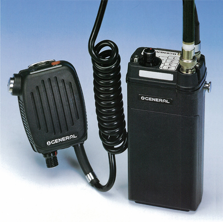 消防業務用携帯無線機 CP-5129
