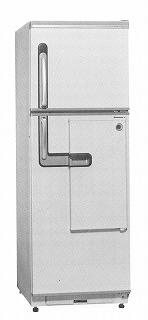 冷蔵庫の扉に小形の扉をつけた「レフレフ」 ER-25MA