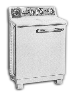 二槽式洗濯機「スピンクル」EW-D1